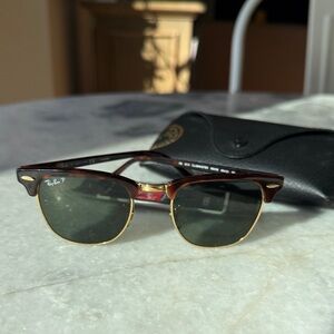 Ray-Ban Clubmaster Sunglasses (Polarized)